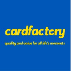 Card Factory discount code