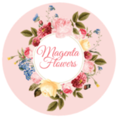Magenta Flowers discount code